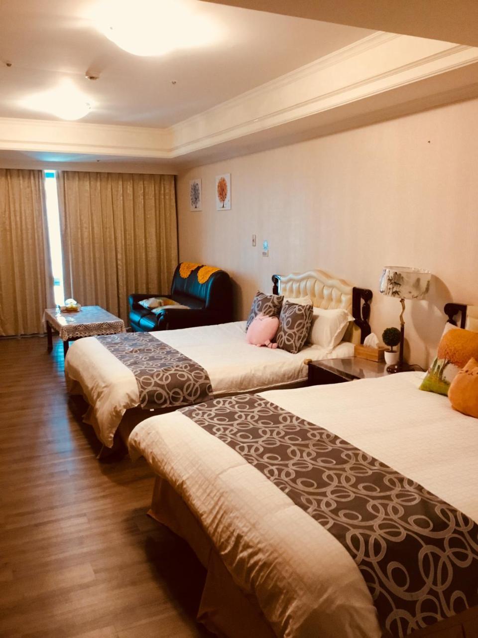 Niwill Homestay Taizhong Zewnętrze zdjęcie