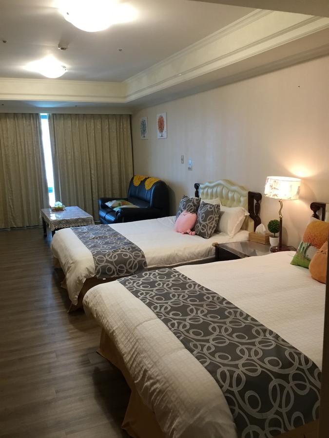 Niwill Homestay Taizhong Zewnętrze zdjęcie